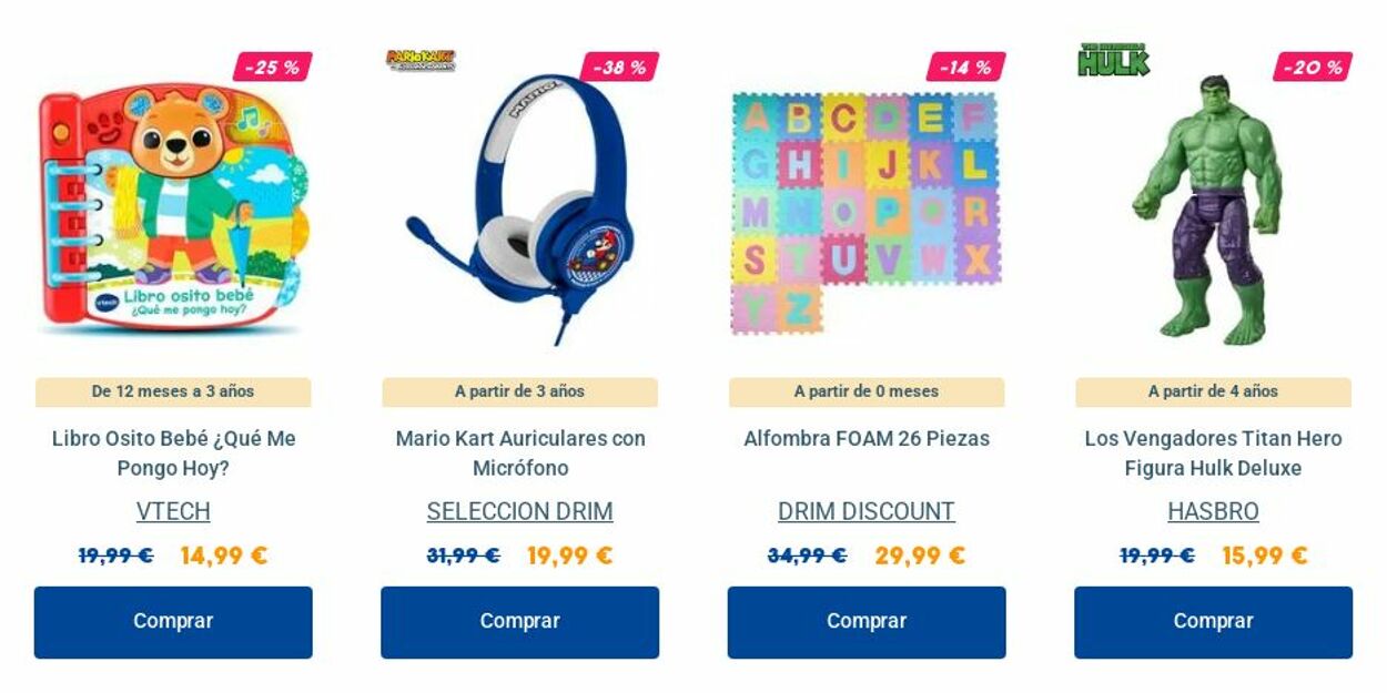 Folleto Drim 15.09.2025 - 24.09.2025