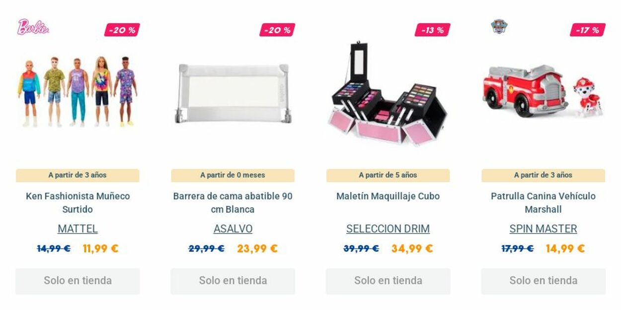 Folleto Drim 18.08.2025 - 27.08.2025