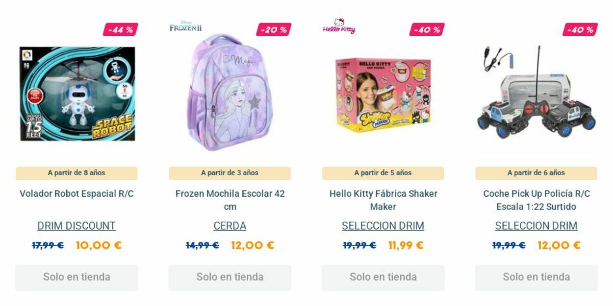 Folleto Drim 18.08.2025 - 27.08.2025