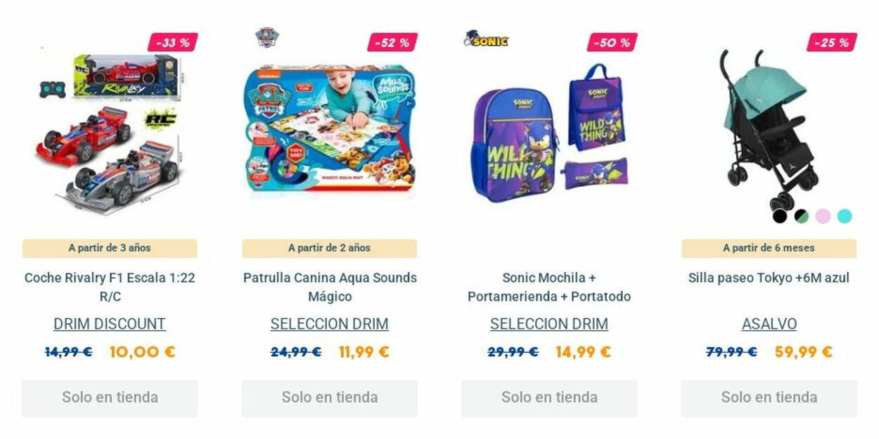 Folleto Drim 18.08.2025 - 27.08.2025