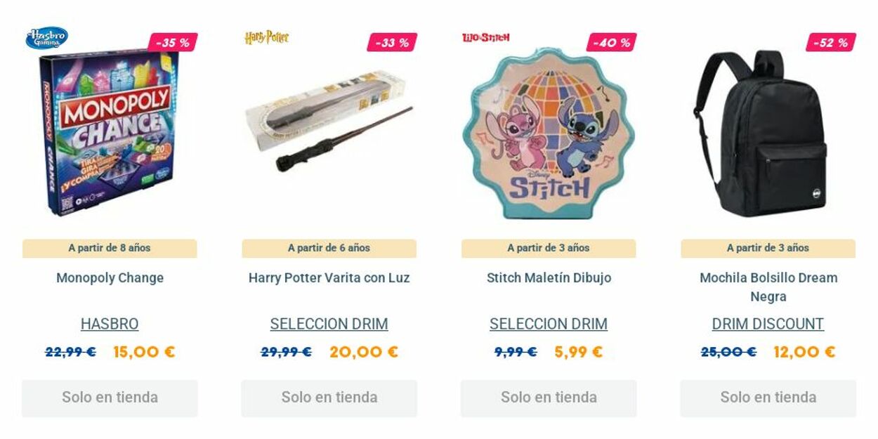 Folleto Drim 18.08.2025 - 27.08.2025