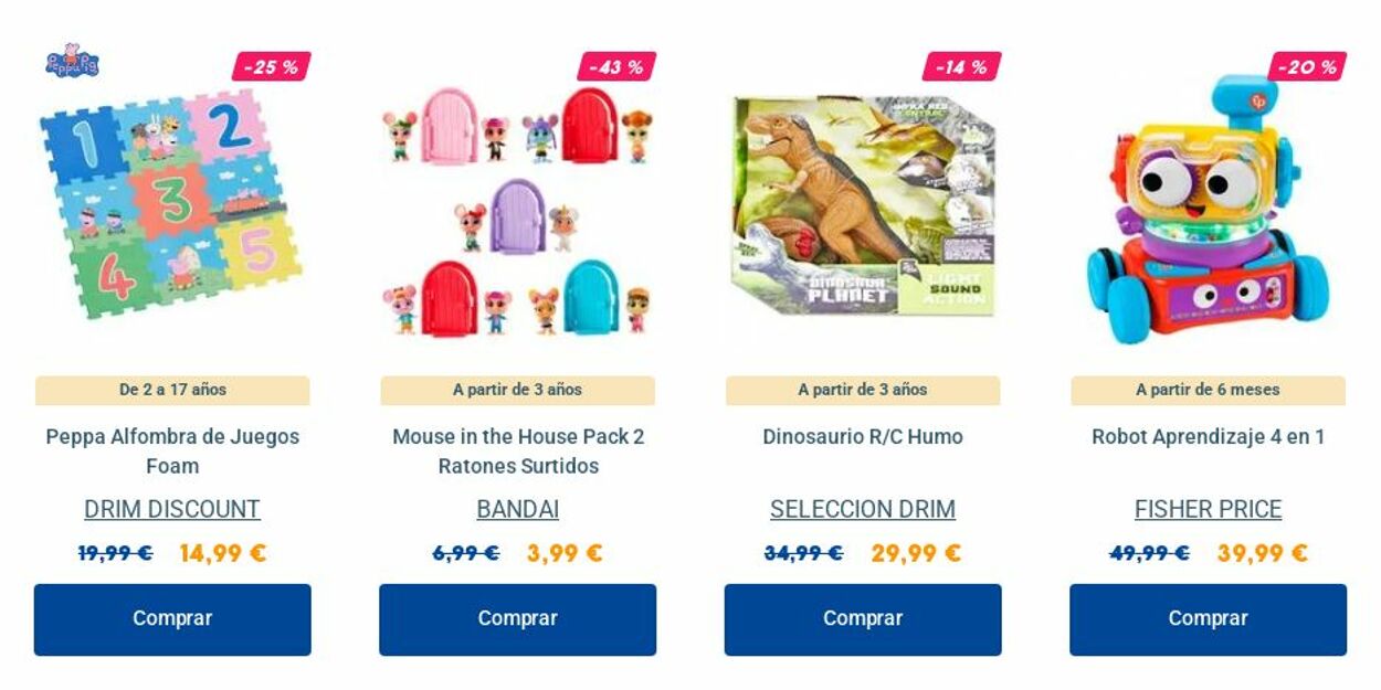 Folleto Drim 08.09.2025 - 17.09.2025