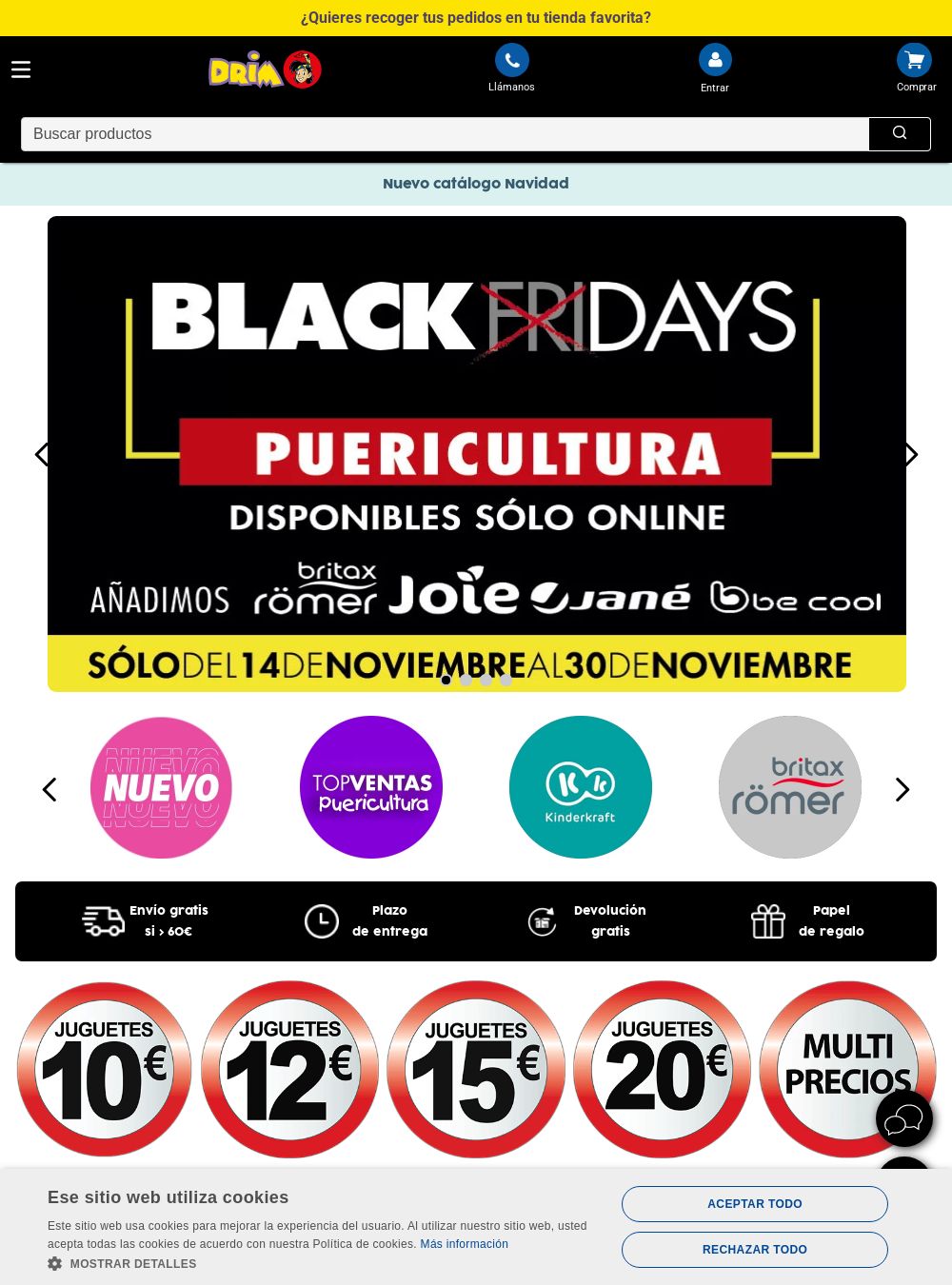 Folleto Drim 24.11.2025 - 03.12.2025
