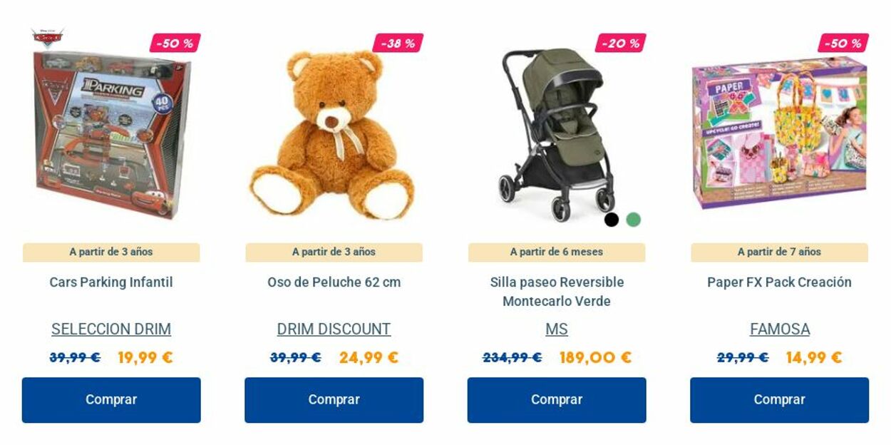 Folleto Drim 07.07.2025 - 16.07.2025