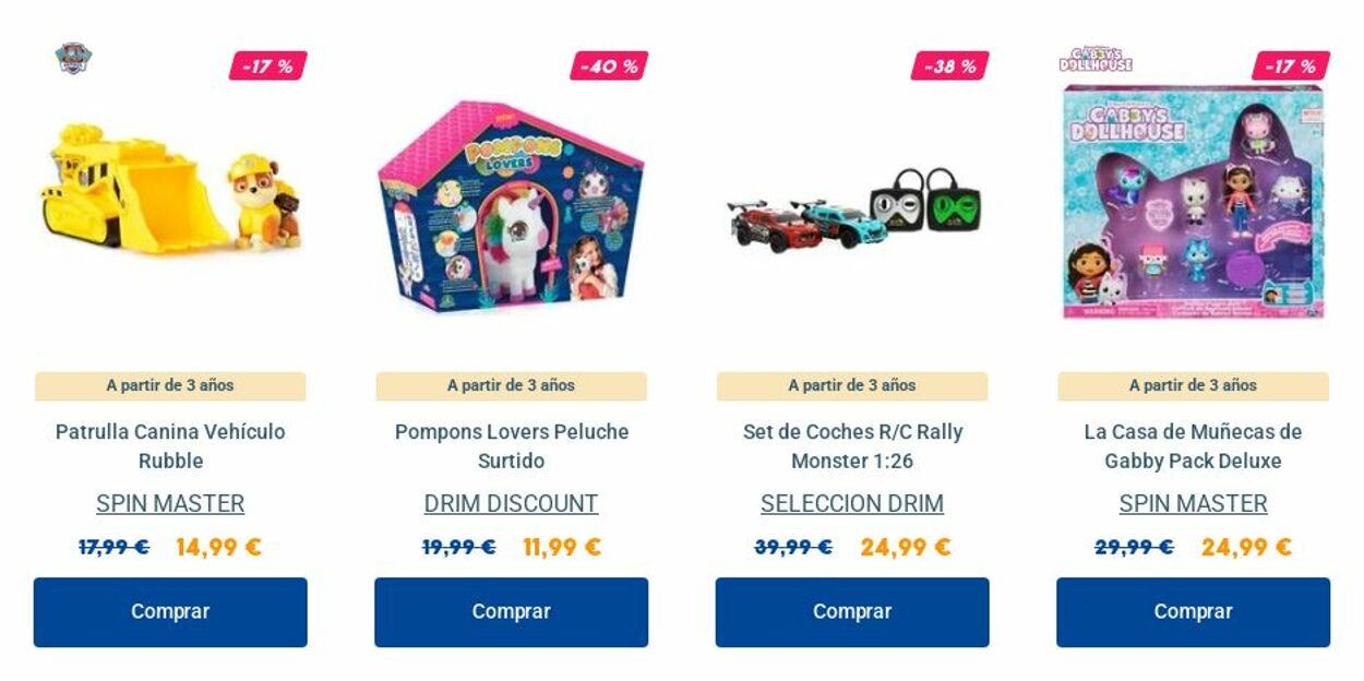 Folleto Drim 07.07.2025 - 16.07.2025