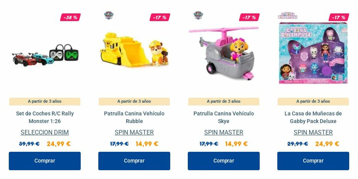 Folleto Drim 16.06.2025 - 25.06.2025