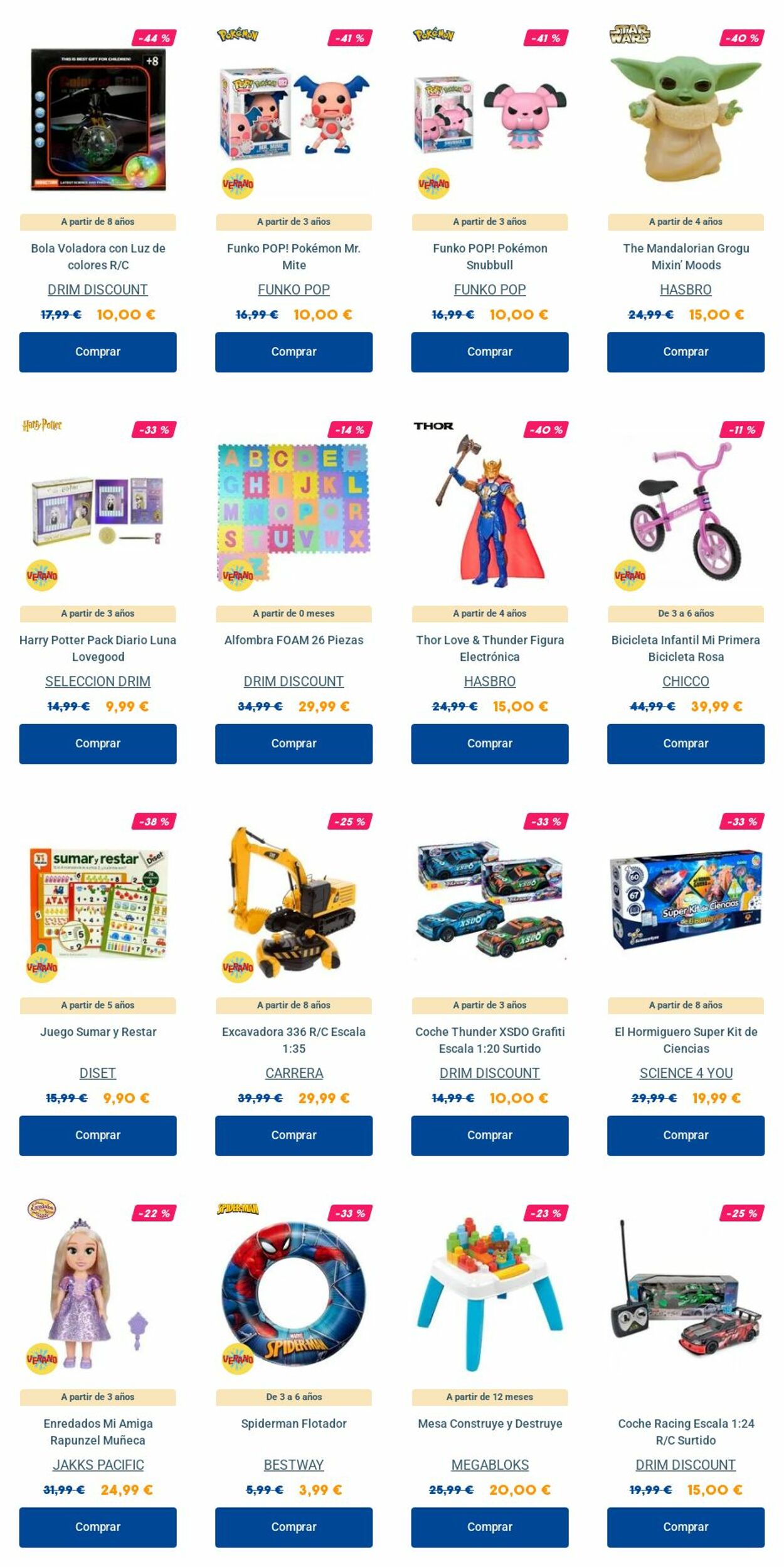 Folleto Drim 16.06.2025 - 25.06.2025