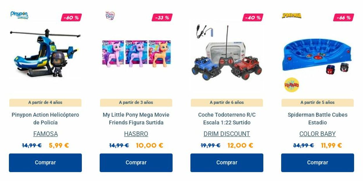Folleto Drim 14.07.2025 - 23.07.2025