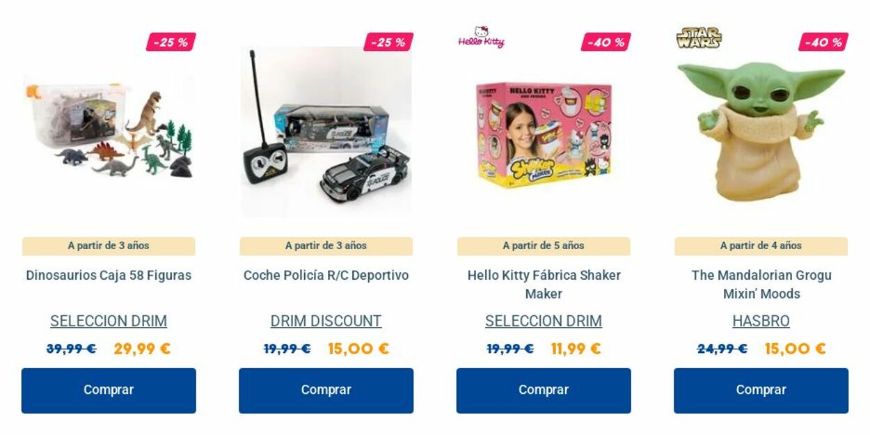 Folleto Drim 13.10.2025 - 22.10.2025