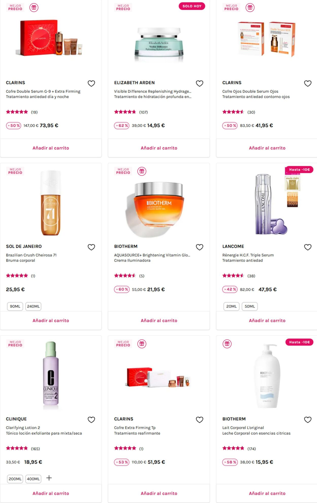 Druni Folletos promocionales