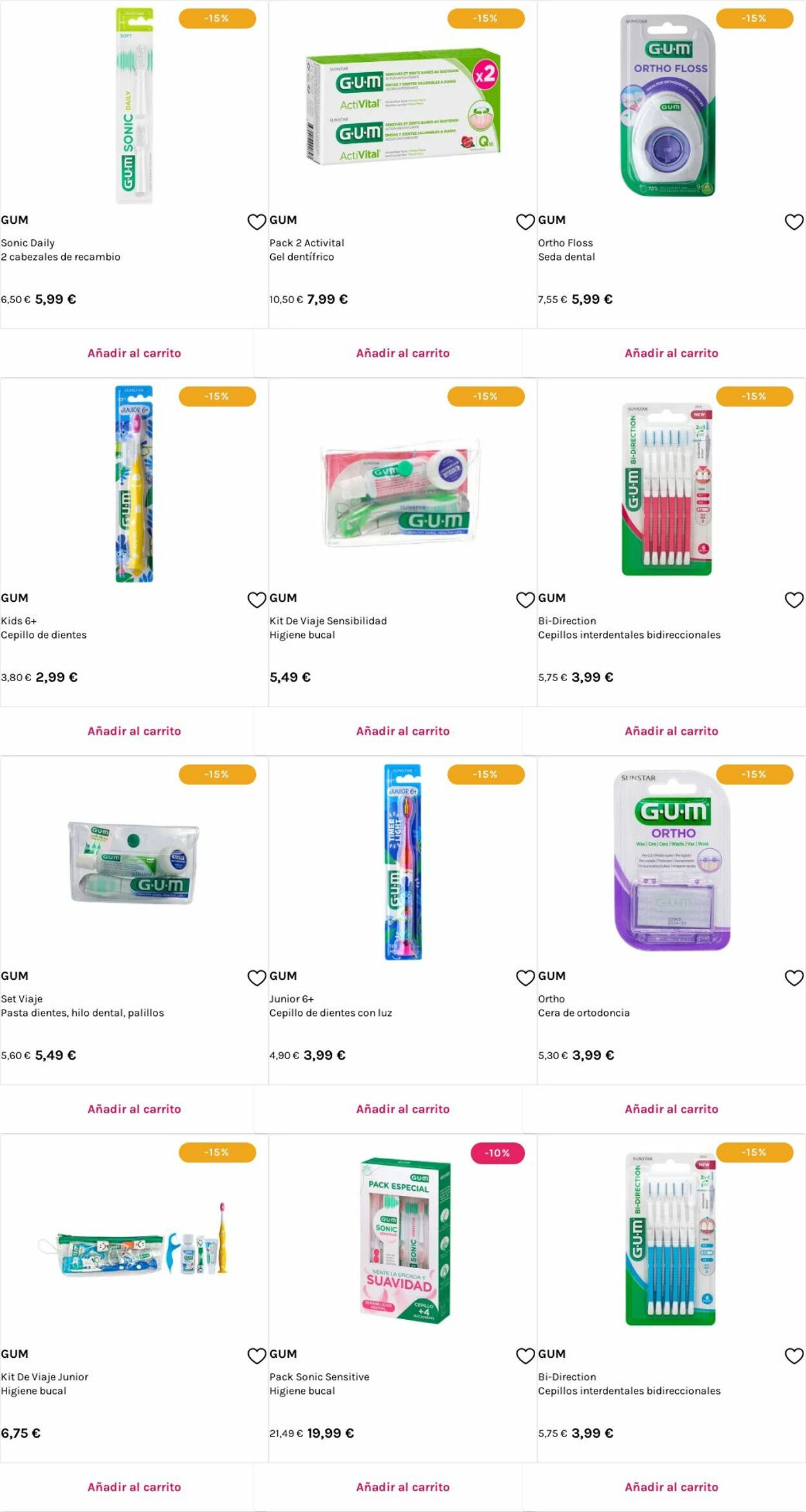 Folleto Druni 04.08.2025 - 13.08.2025