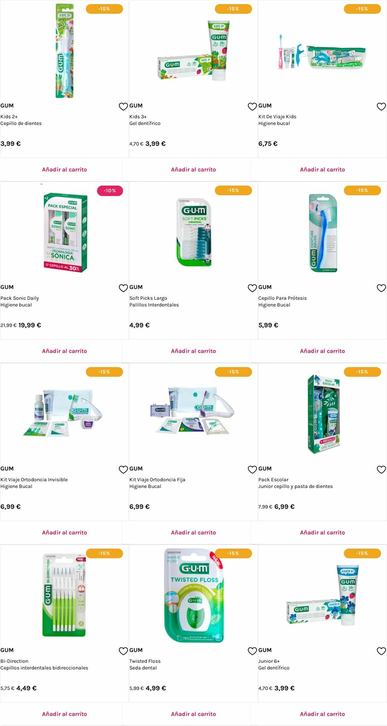Folleto Druni 04.08.2025 - 13.08.2025