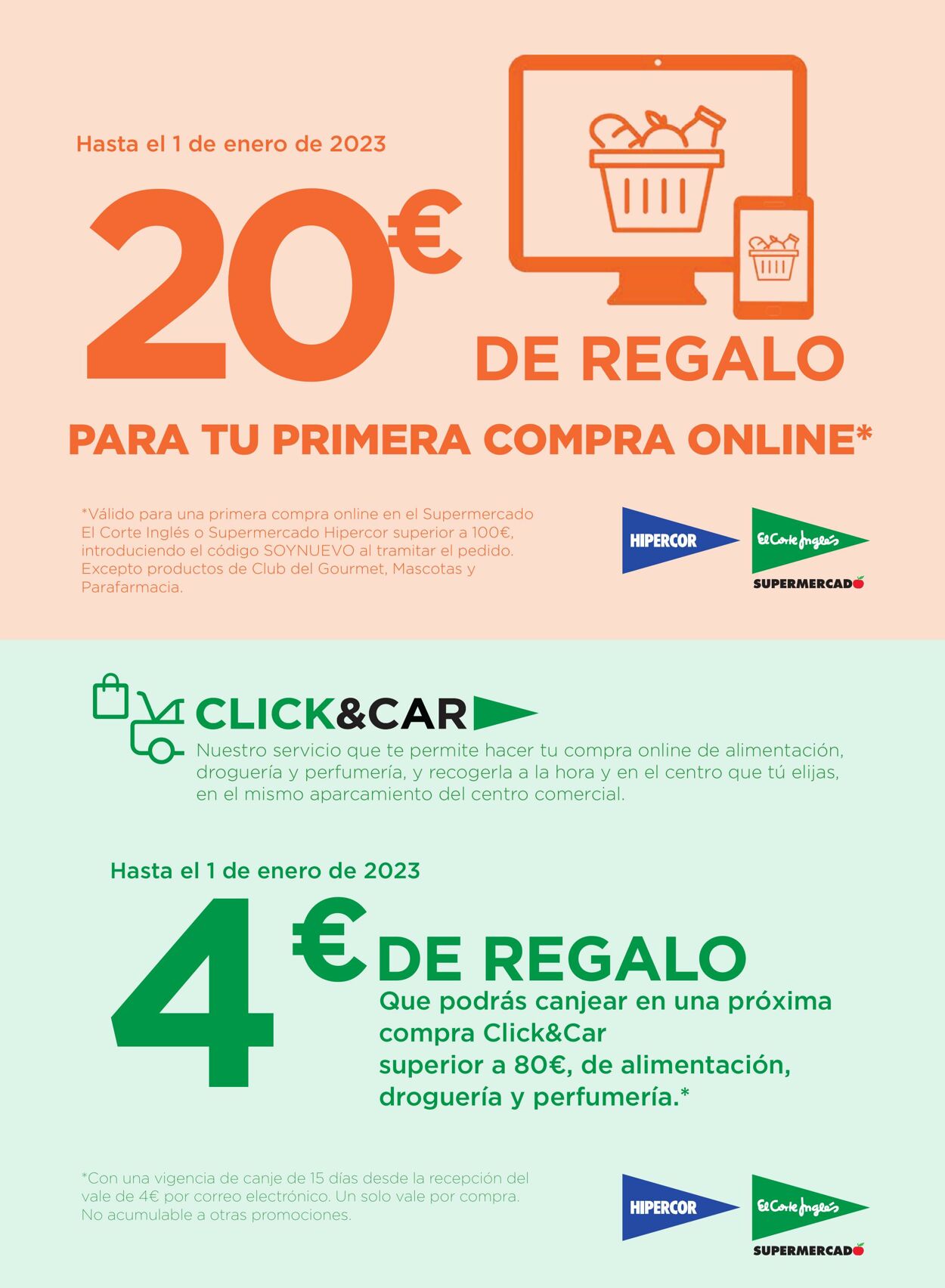 Folleto El Corte Inglés 01.12.2022 - 31.12.2022