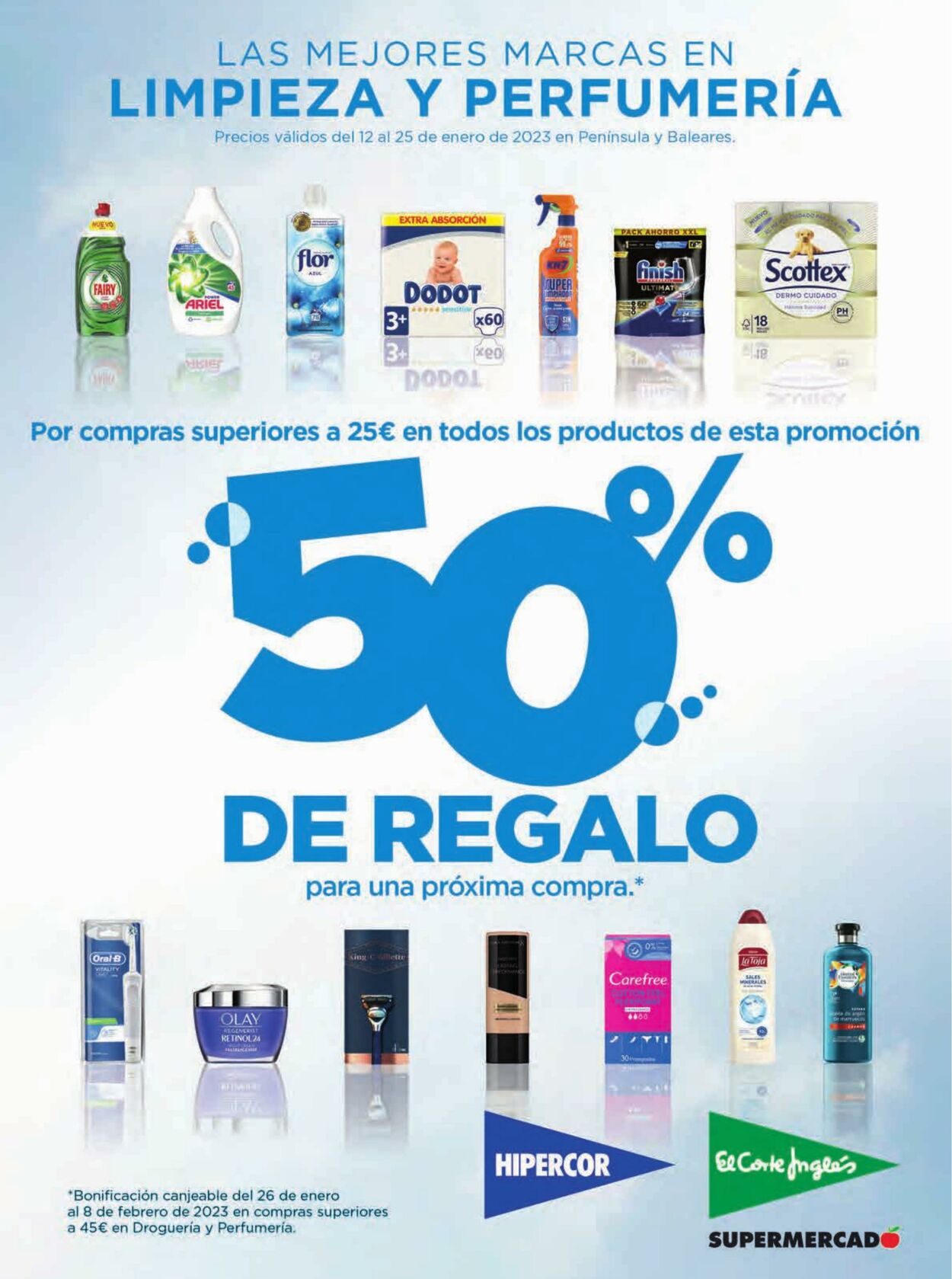 Folleto El Corte Inglés 12.01.2023 - 25.01.2023