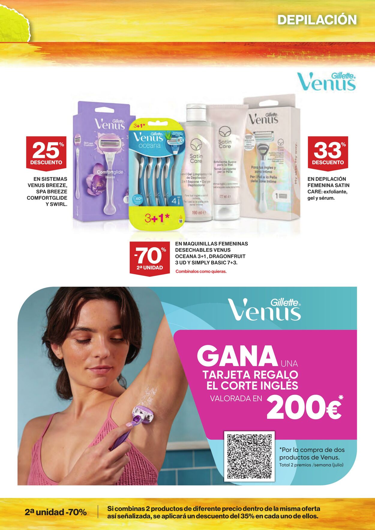 Folleto El Corte Inglés 27.06.2024 - 17.07.2024