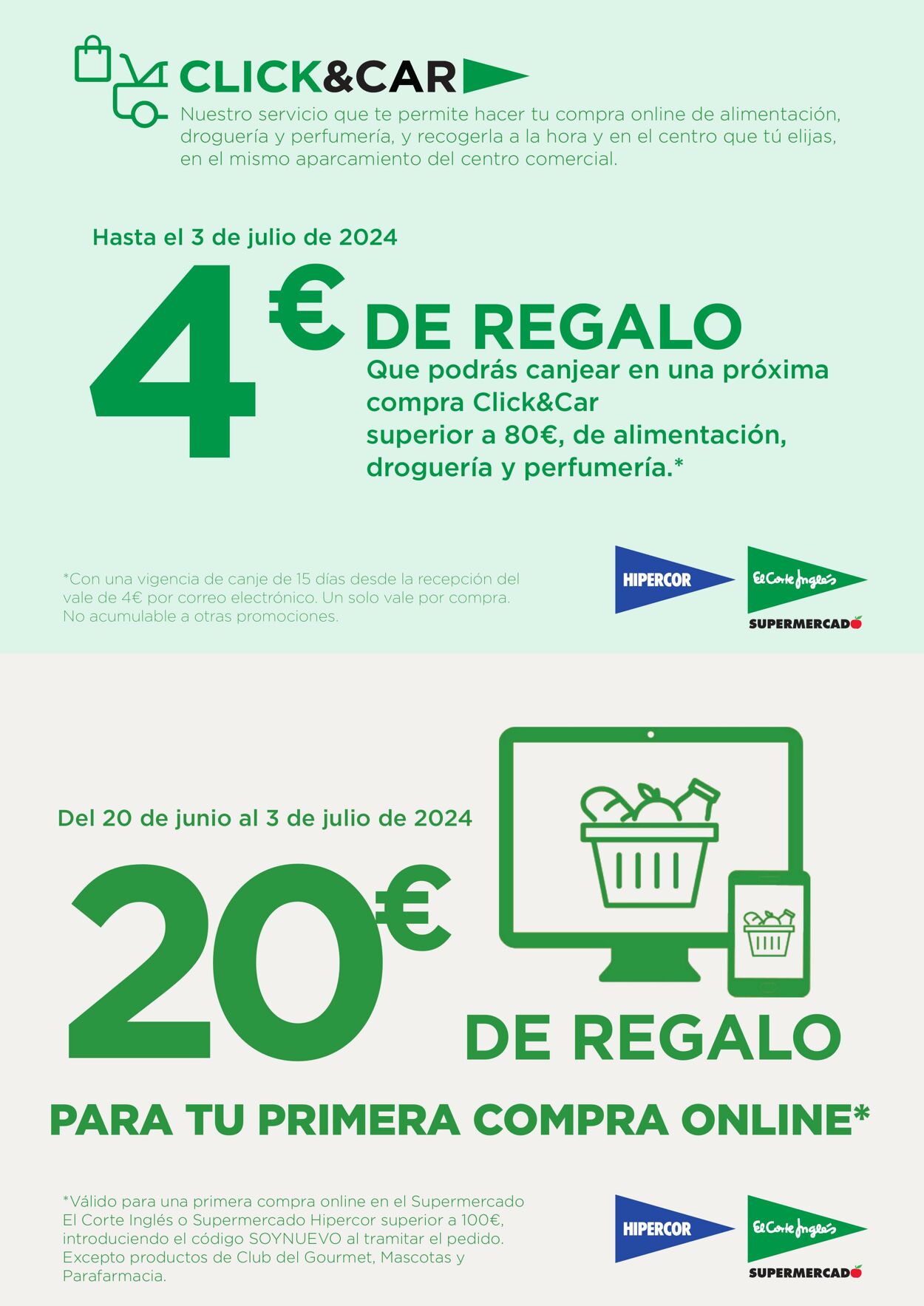 Folleto El Corte Inglés 20.06.2024 - 03.07.2024