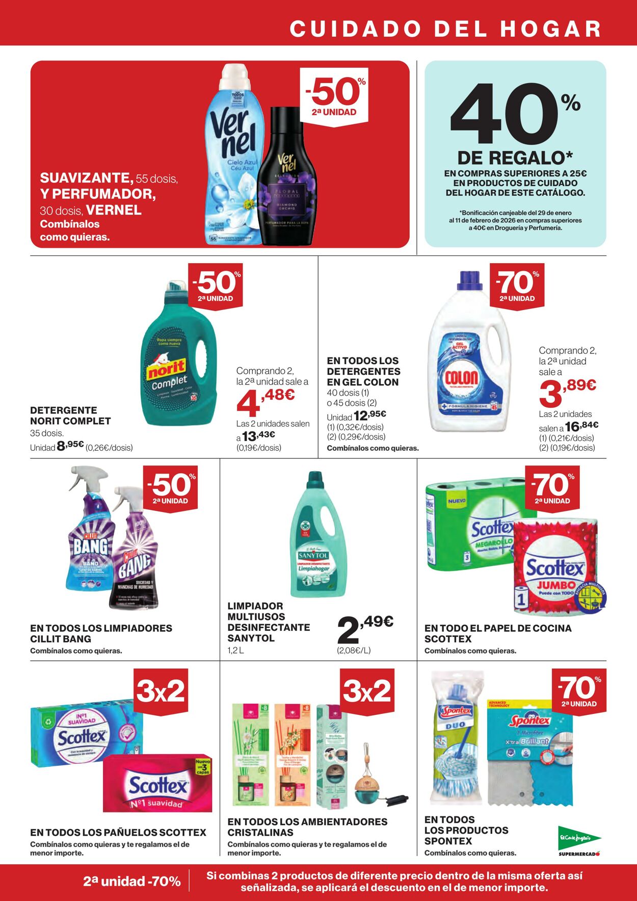 Folleto El Corte Inglés 07.01.2026 - 28.01.2026