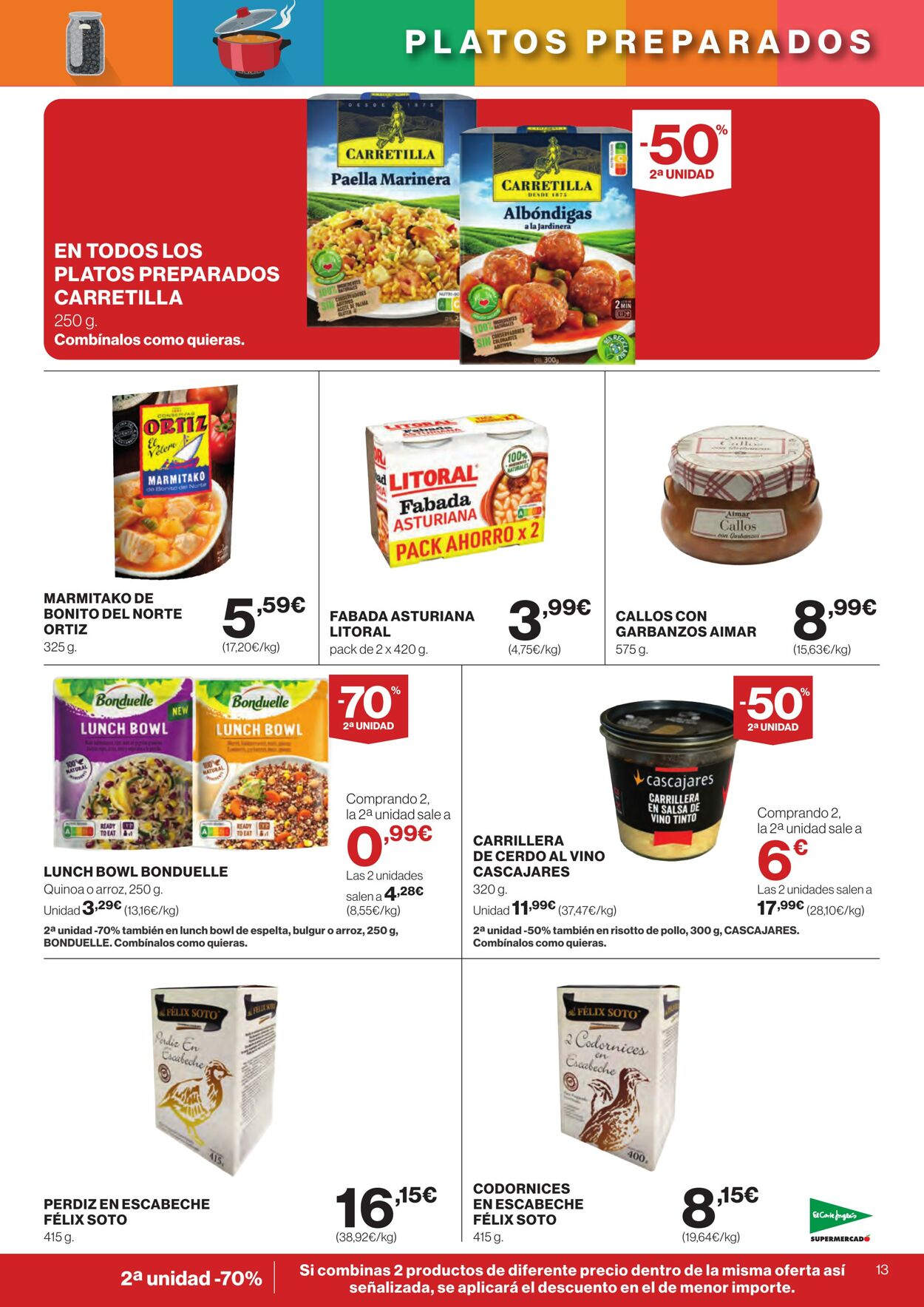 Folleto El Corte Inglés 07.01.2026 - 28.01.2026