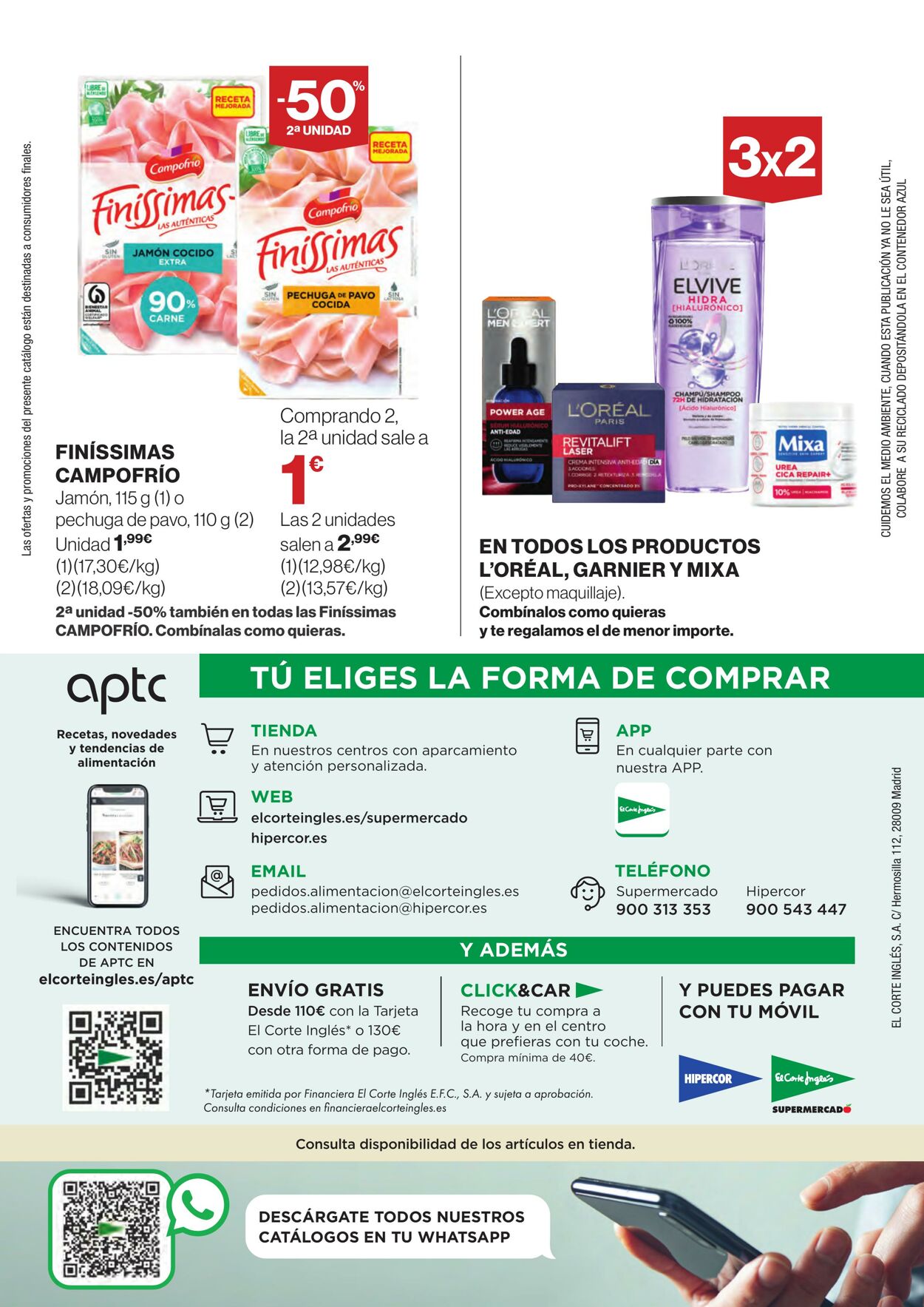 Folleto El Corte Inglés 07.01.2026 - 28.01.2026