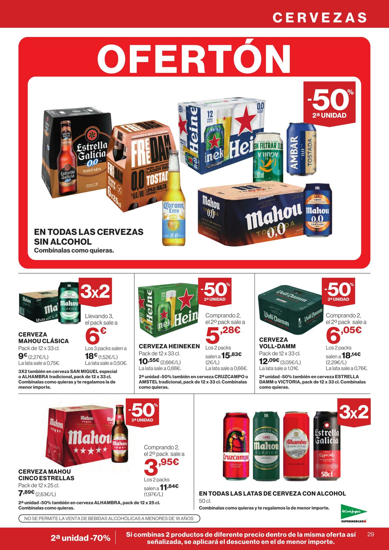 Folleto El Corte Inglés 07.01.2026 - 28.01.2026