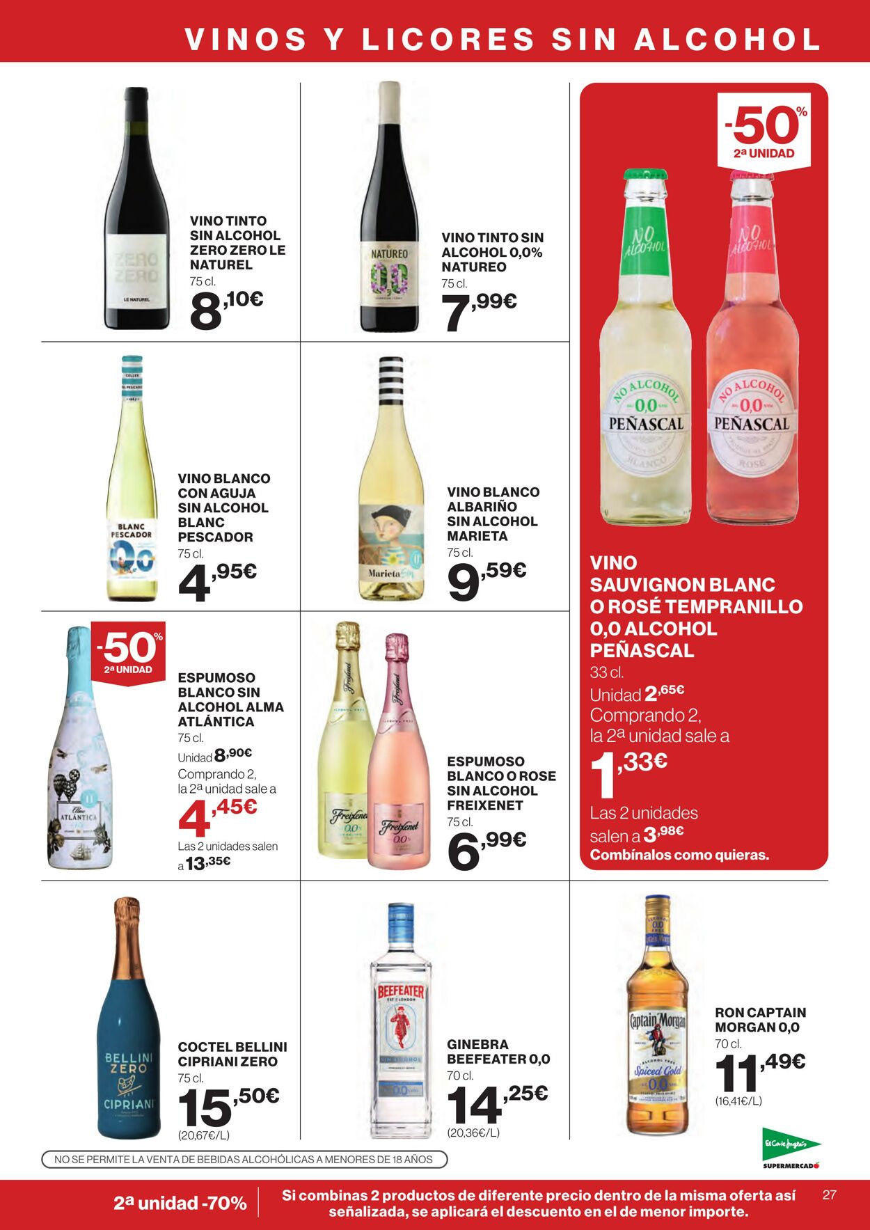 Folleto El Corte Inglés 07.01.2026 - 28.01.2026