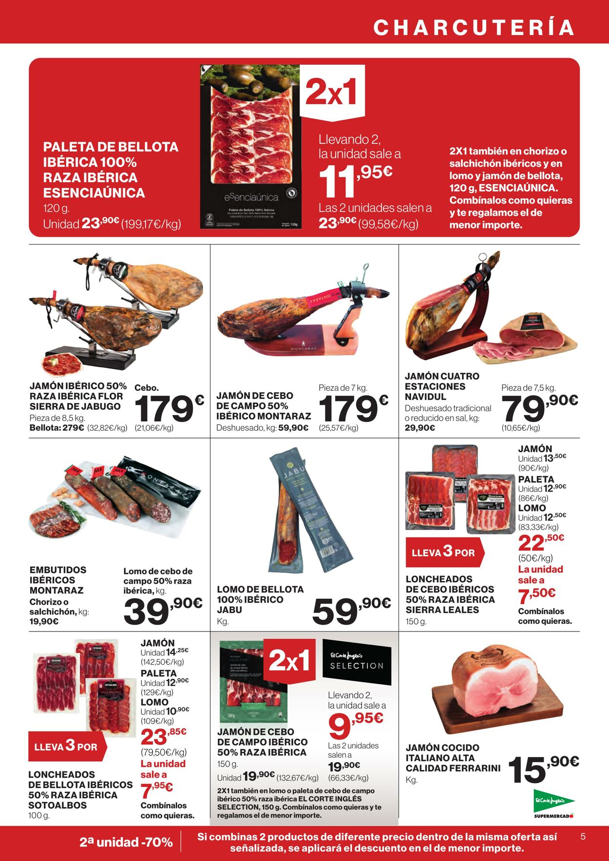 Folleto El Corte Inglés 07.01.2026 - 28.01.2026