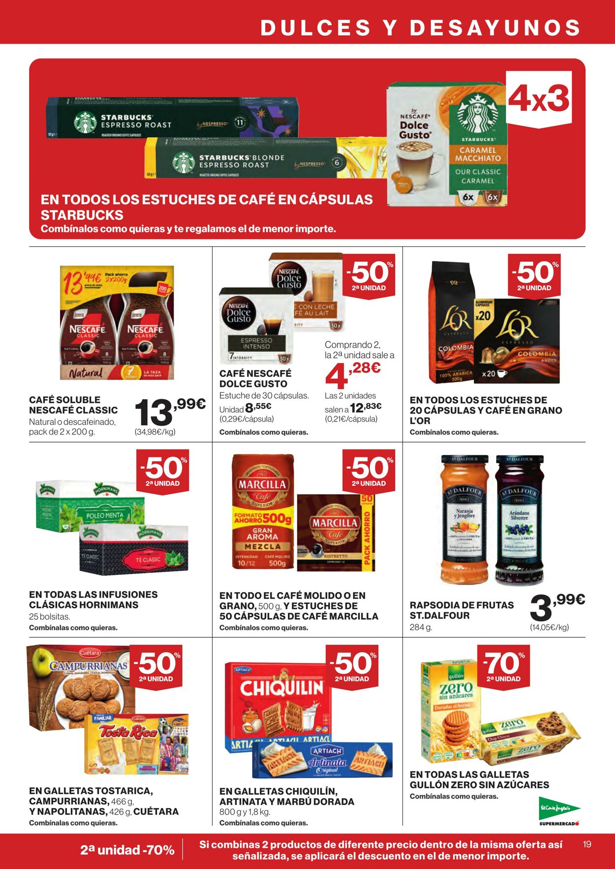Folleto El Corte Inglés 07.01.2026 - 28.01.2026