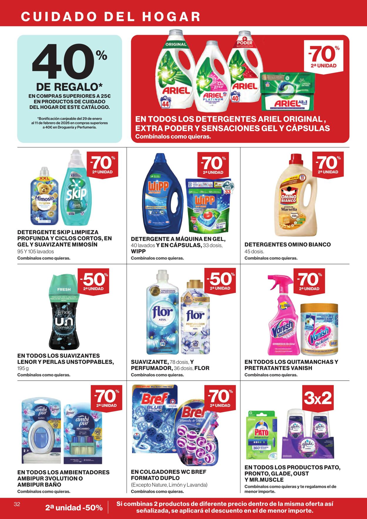 Folleto El Corte Inglés 07.01.2026 - 28.01.2026