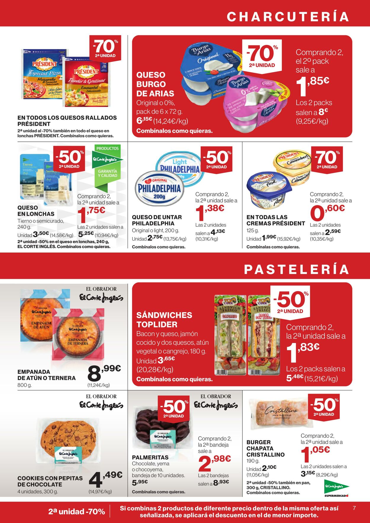 Folleto El Corte Inglés 07.01.2026 - 28.01.2026