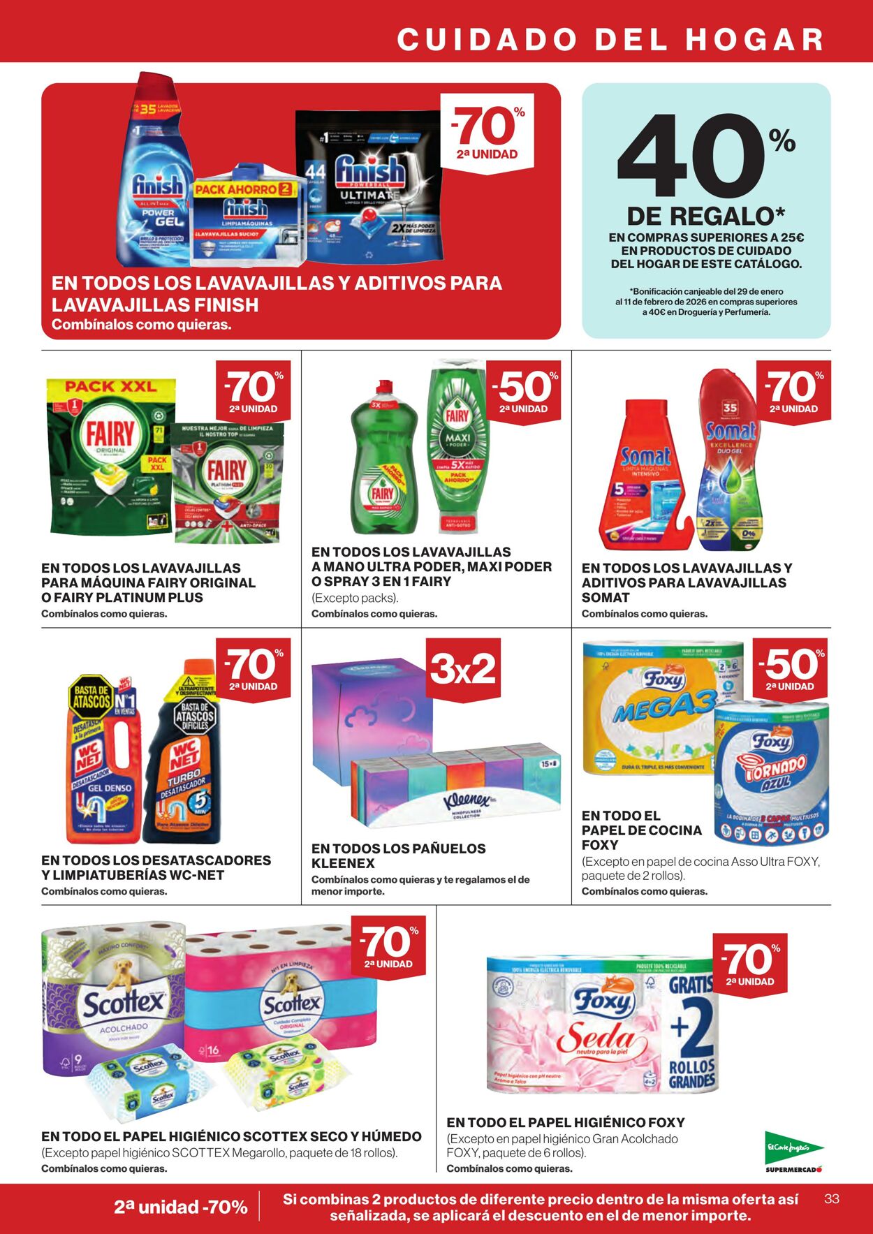 Folleto El Corte Inglés 07.01.2026 - 28.01.2026