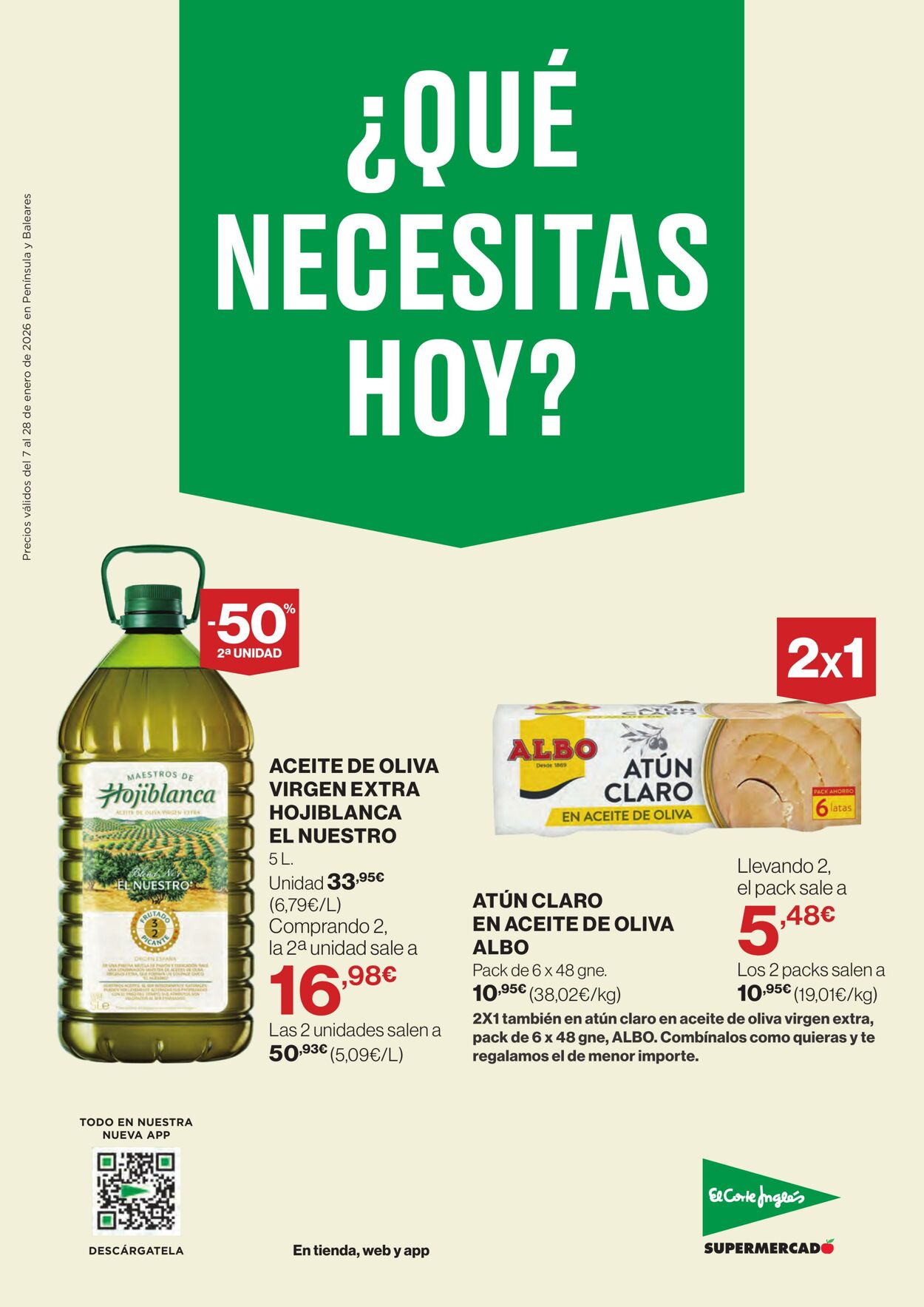 Folleto El Corte Inglés - Elcorteingles 7 ene., 2026 - 28 ene., 2026