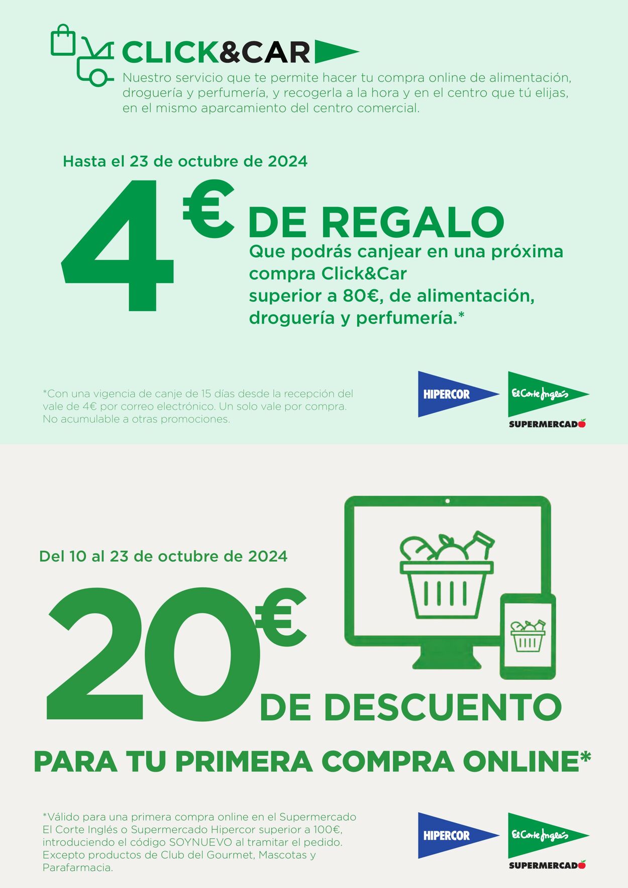 Folleto El Corte Inglés 10.10.2024 - 23.10.2024