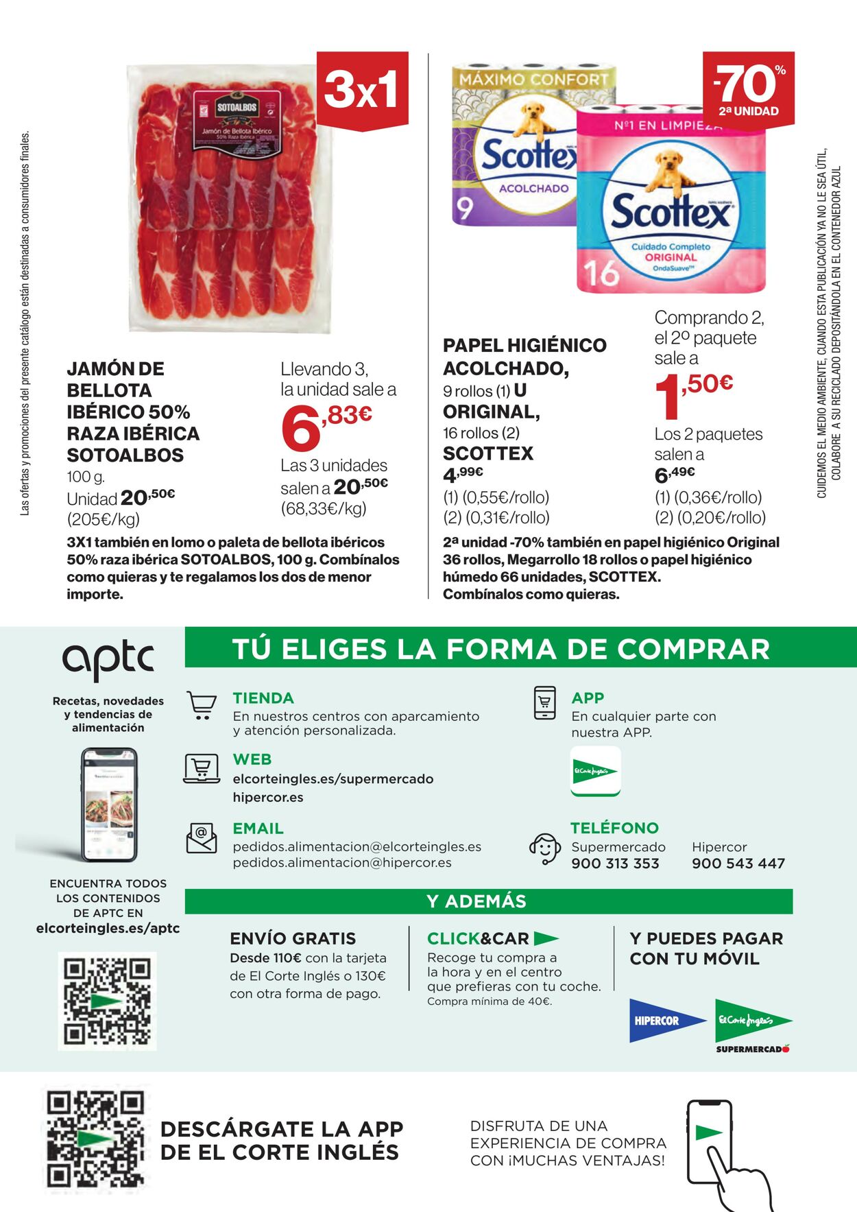 Folleto El Corte Inglés 10.10.2024 - 23.10.2024