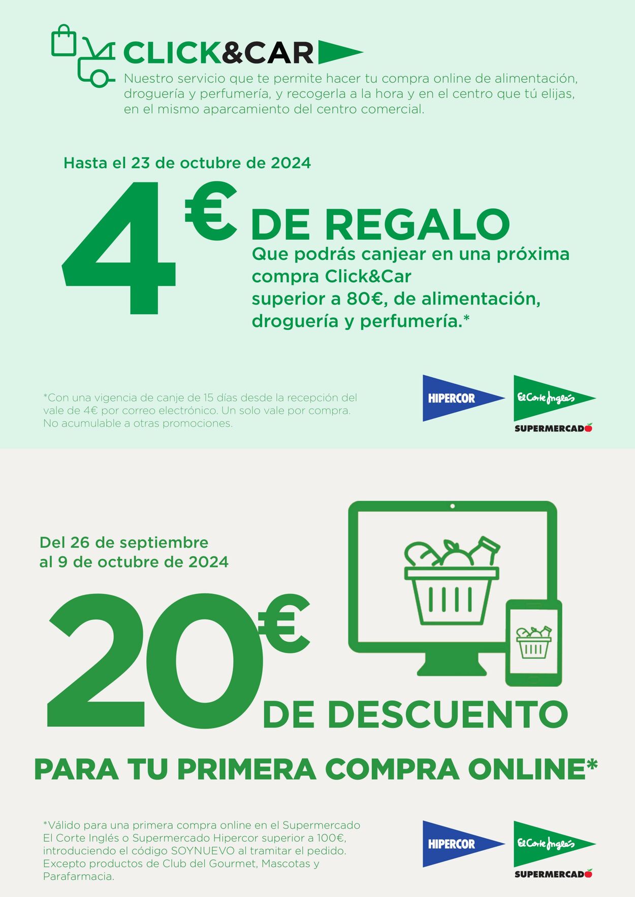 Folleto El Corte Inglés 26.09.2024 - 09.10.2024