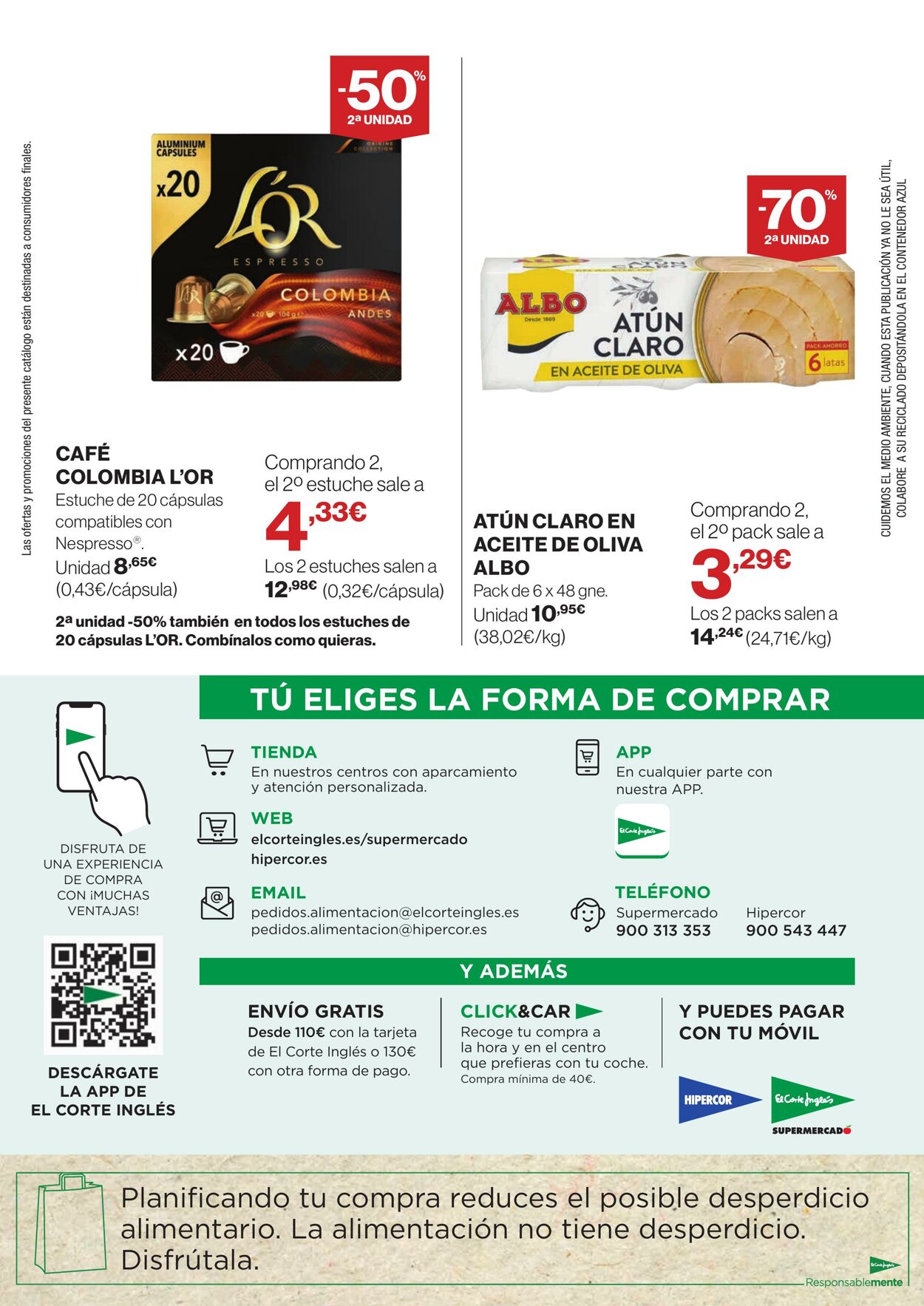 Folleto El Corte Inglés 26.09.2024 - 09.10.2024