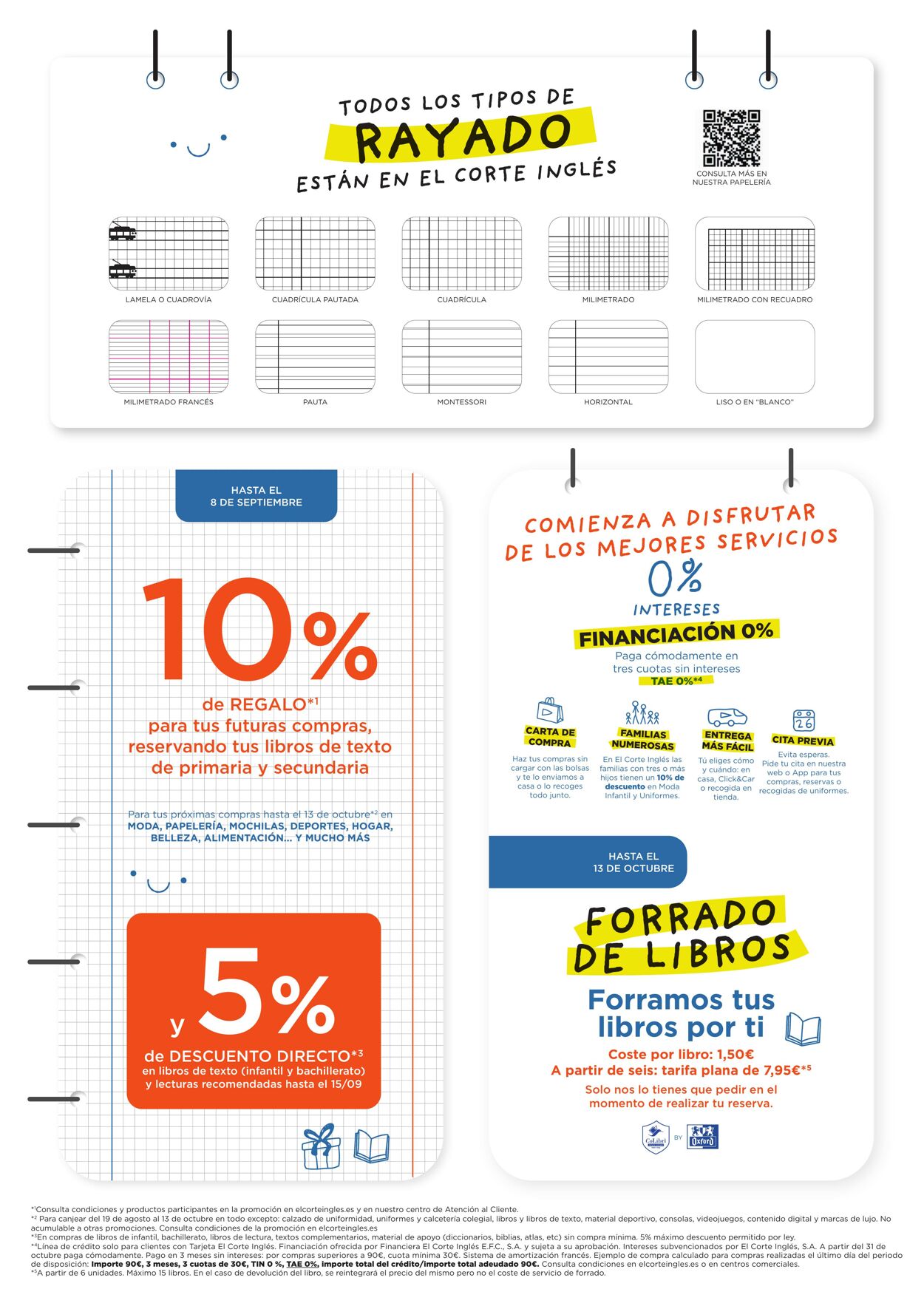 Folleto El Corte Inglés 22.08.2024 - 15.09.2024