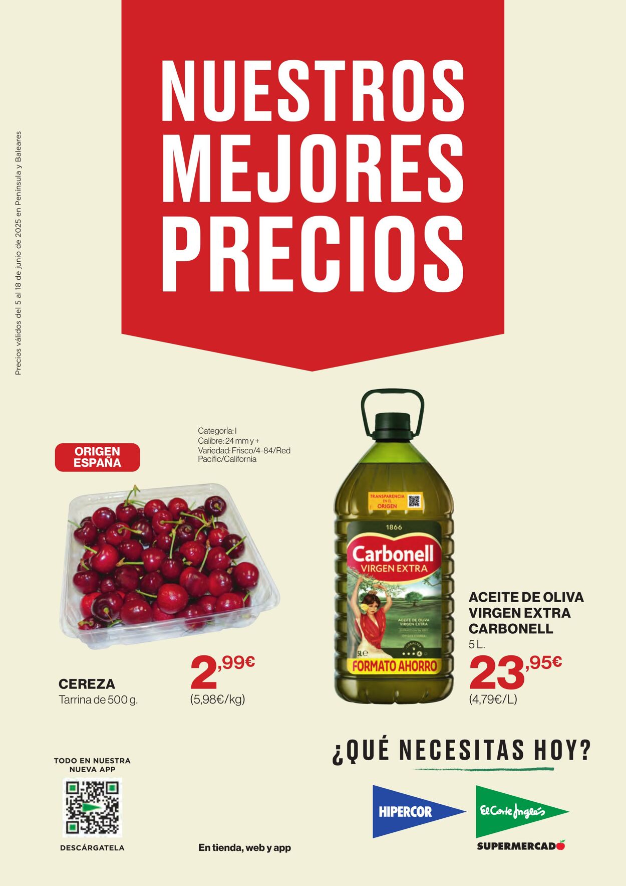 Folleto El Corte Inglés 05.06.2025 - 18.06.2025