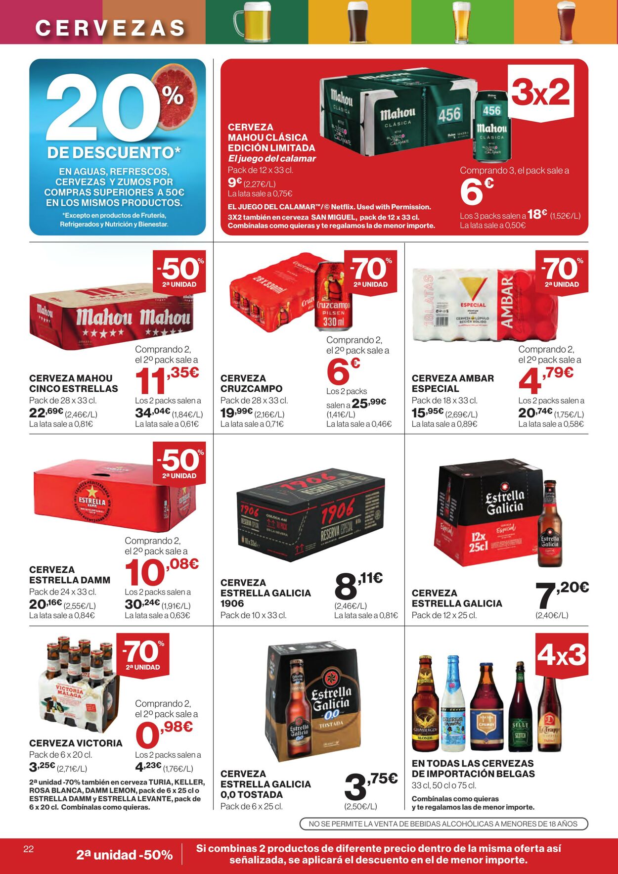 Folleto El Corte Inglés 05.06.2025 - 18.06.2025