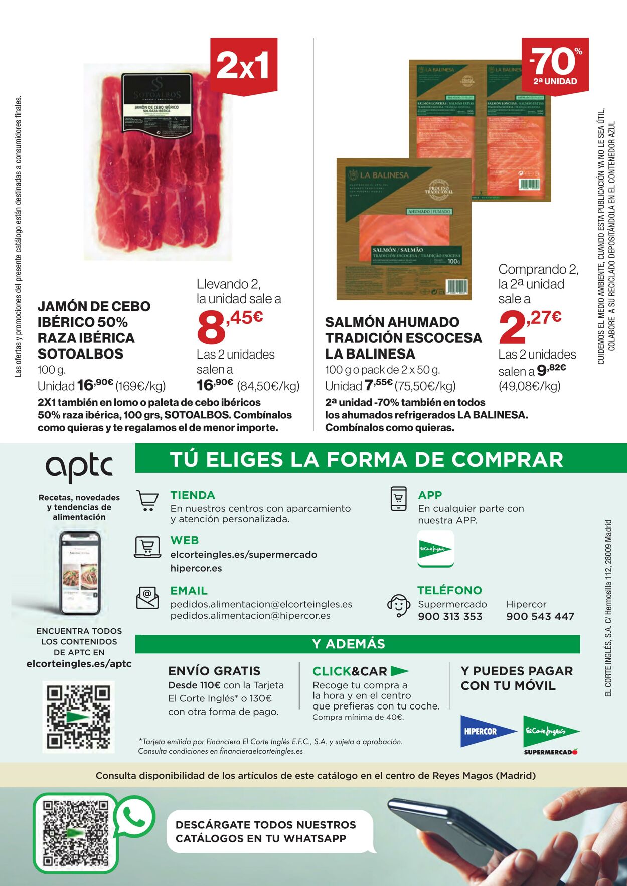 Folleto El Corte Inglés 05.06.2025 - 18.06.2025