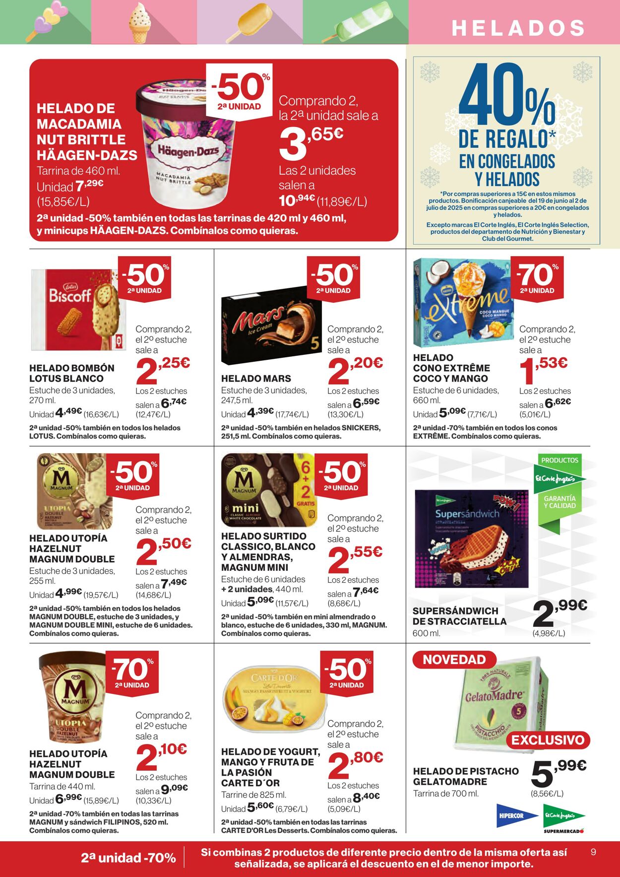 Folleto El Corte Inglés 05.06.2025 - 18.06.2025