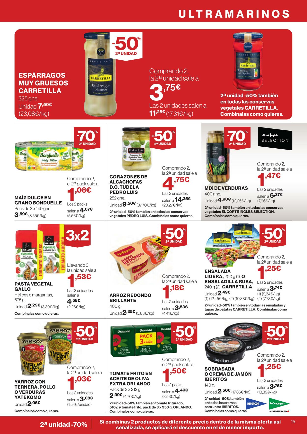 Folleto El Corte Inglés 05.06.2025 - 18.06.2025