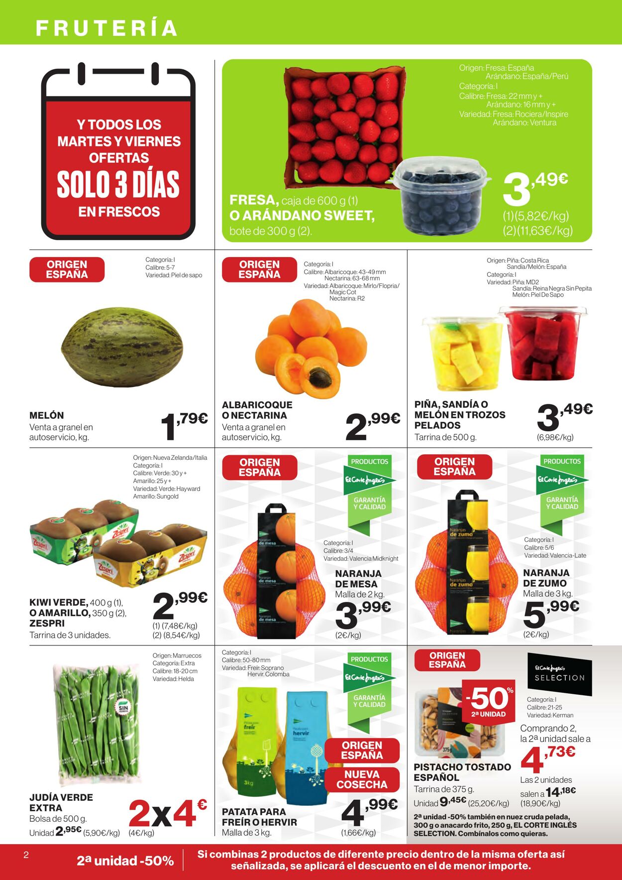 Folleto El Corte Inglés 05.06.2025 - 18.06.2025