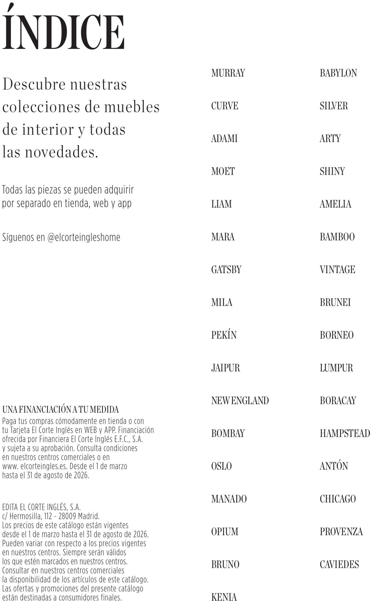 Folleto El Corte Inglés 07.04.2026 - 15.04.2026