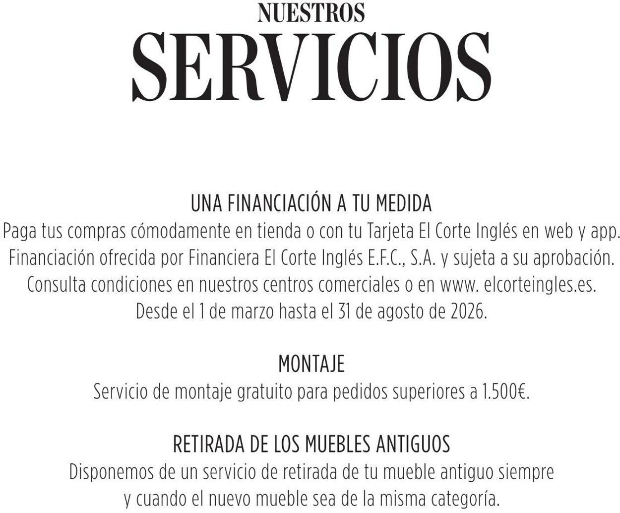 Folleto El Corte Inglés 07.04.2026 - 15.04.2026