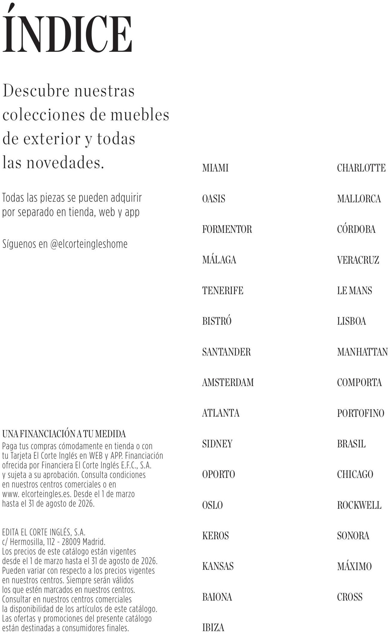 Folleto El Corte Inglés 31.03.2026 - 08.04.2026