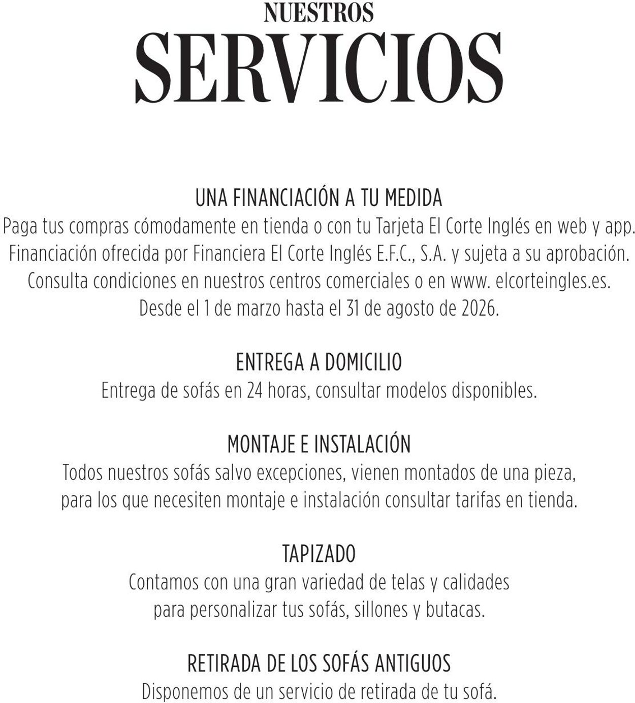 Folleto El Corte Inglés 07.04.2026 - 15.04.2026
