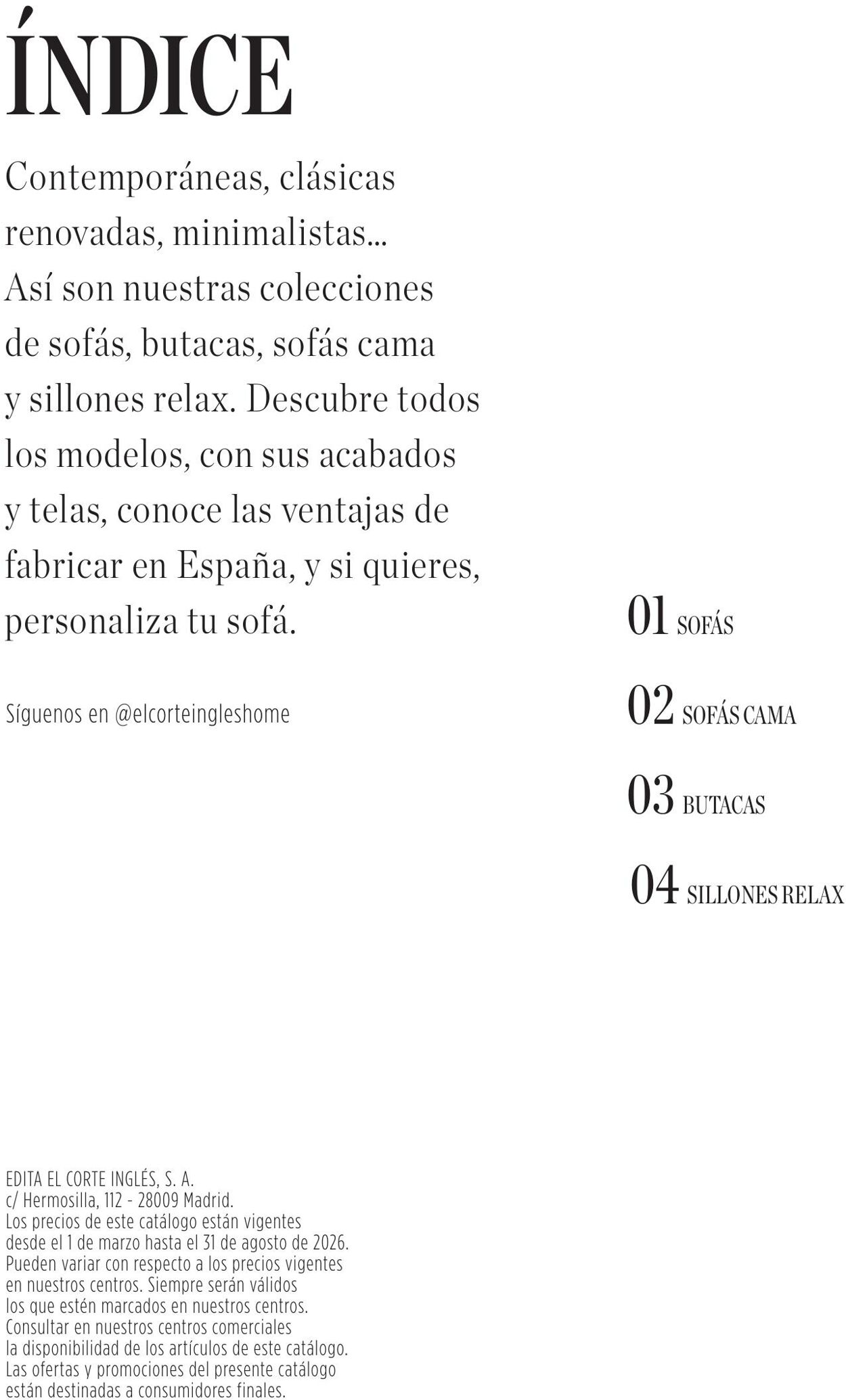 Folleto El Corte Inglés 07.04.2026 - 15.04.2026