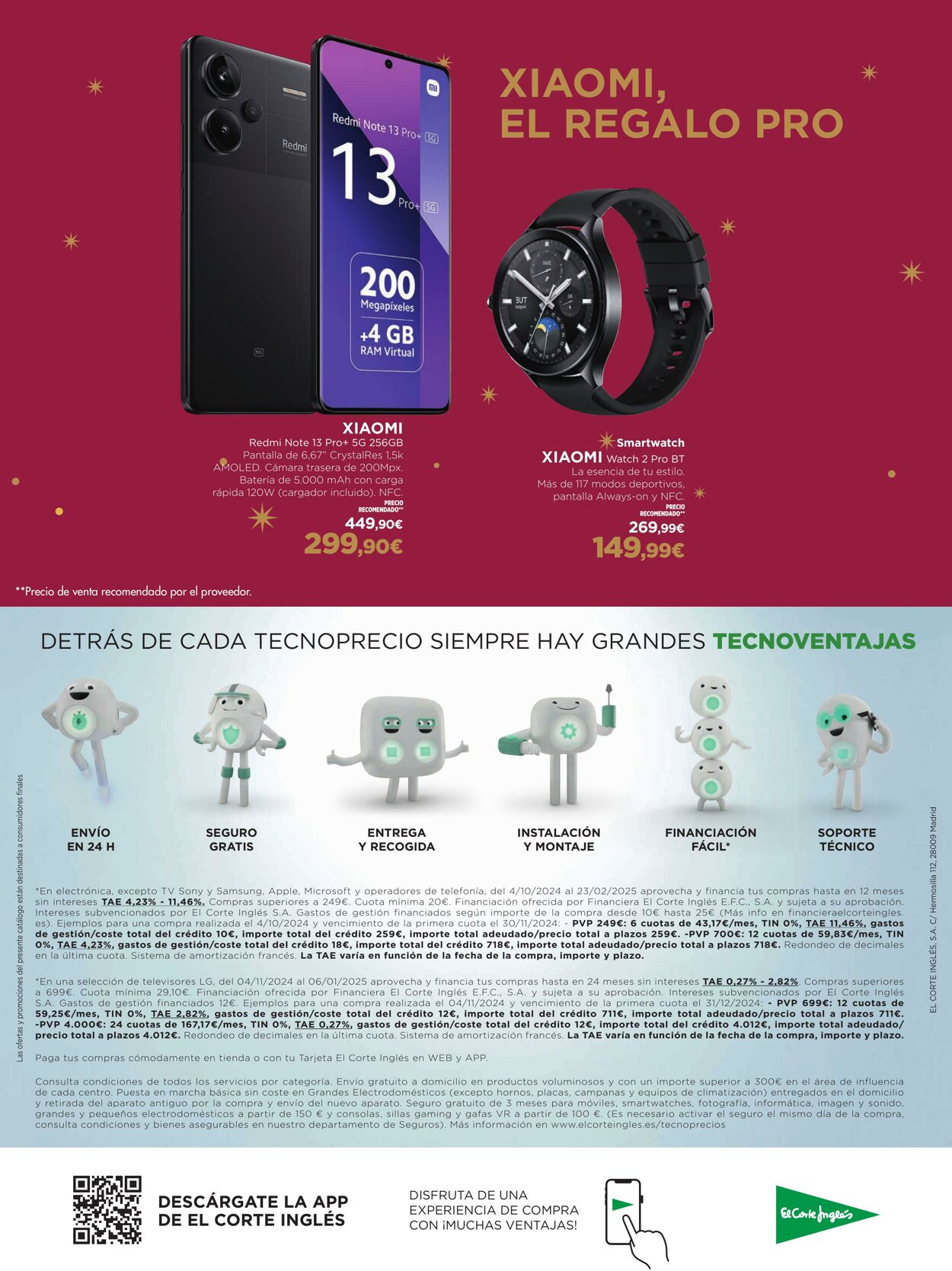 Folleto El Corte Inglés 17.12.2024 - 25.12.2024