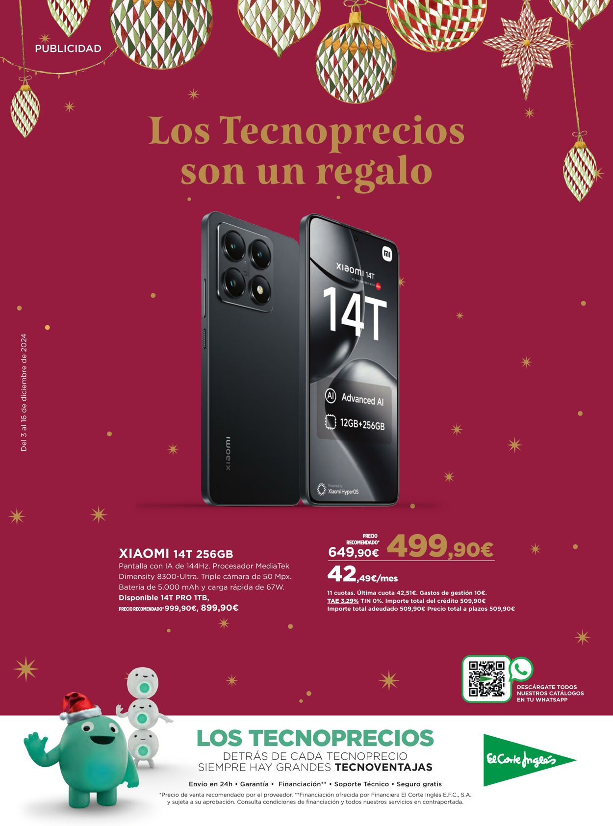 Folleto El Corte Inglés - Elcorteingles - Catálogos - Electronica 9 dic., 2024 - 29 dic., 2024