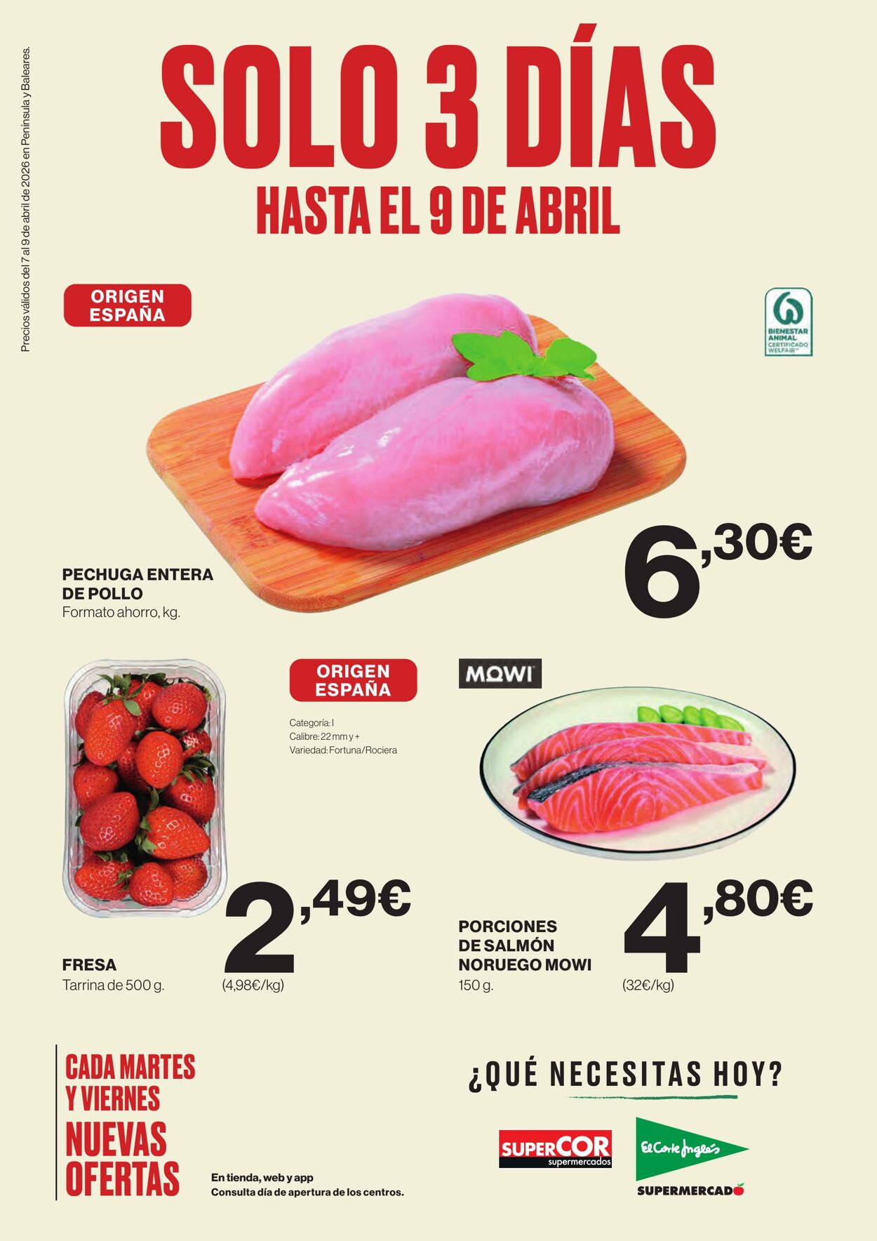 Folleto El Corte Inglés 07.04.2026 - 15.04.2026
